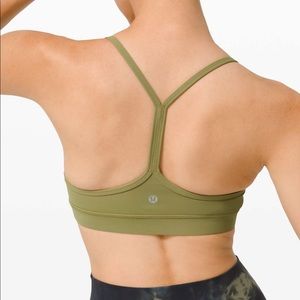 NWOT Lululemon Flow Y Nulu Bra